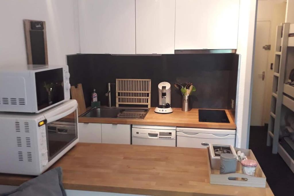 Apartmán Au Petit Conf'Orres Les Orres Exteriér fotografie
