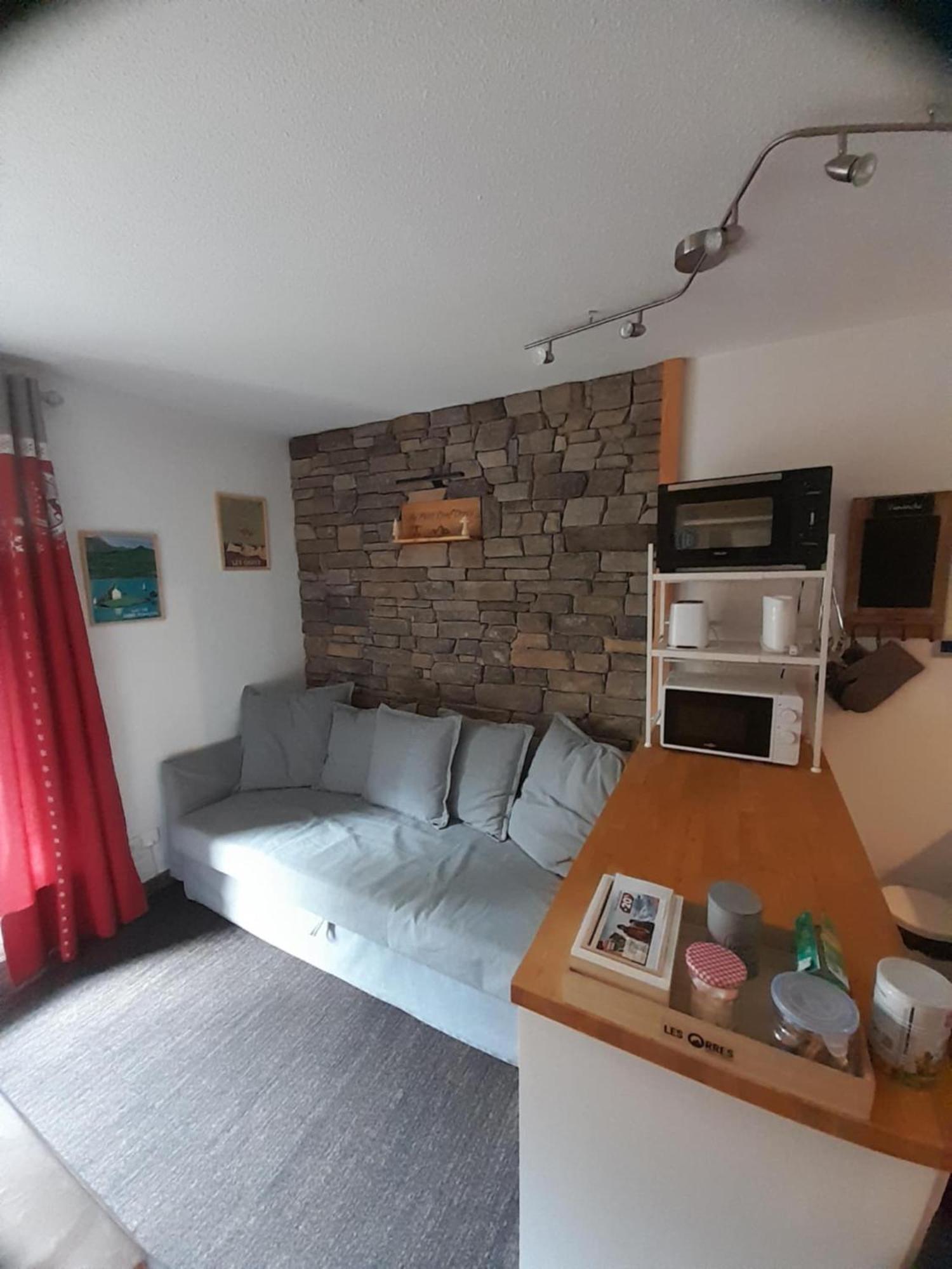 Apartmán Au Petit Conf'Orres Les Orres Exteriér fotografie